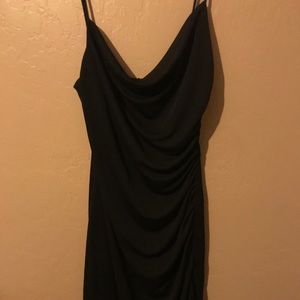 david meister spaghetti strap dress